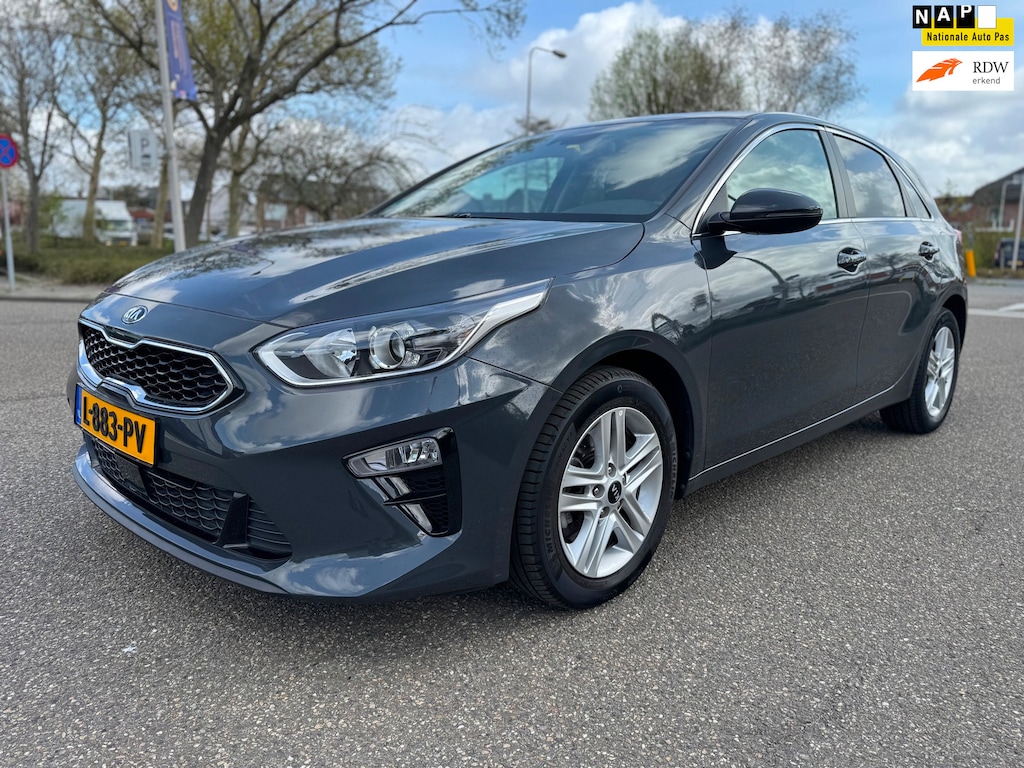 Kia Ceed 1.5 T-GDi DynamicPlusLine / 1e.eigenaar / automaat / dealer.onderhouden / navi / pdc / cruise.control / nap....