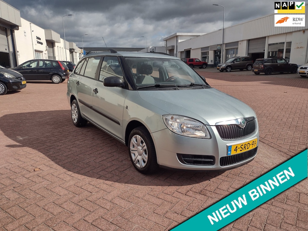 Skoda Fabia Combi 1.2-12V Go MOOIE AUTO BEL 0619590613 5 DRS AIRCO APK 02-02-2027