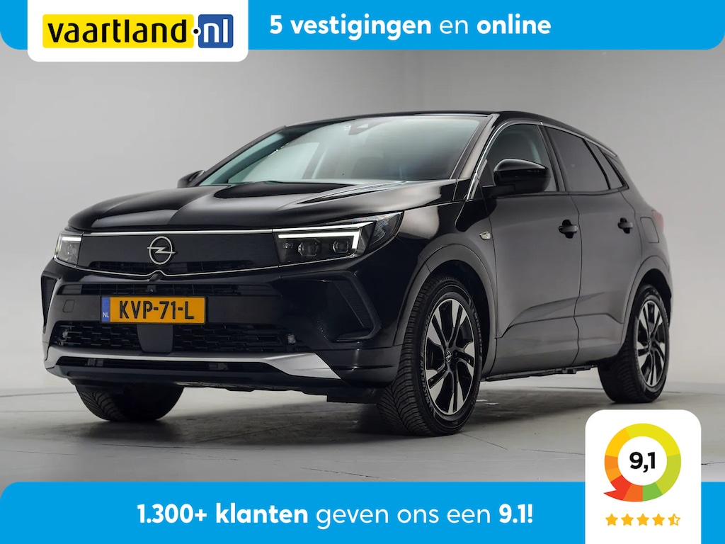 Opel Grandland X 1.6 Turbo Plug-In Hybrid Business Elegance [ Ergo-sportstoelen Apple/Android Navi Camera ]