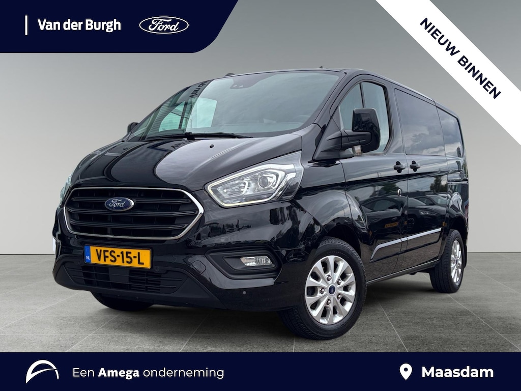 Ford Transit Custom 300 2.0 TDCI L1H1 Limited DC | Trekhaak | Driver Assistance Pack