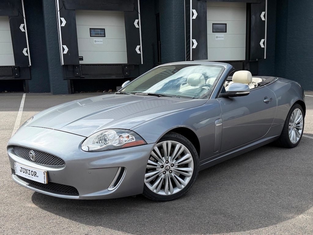 Jaguar XK 5.0 V8 Convertible Portfolio VOLLEDIGONDERHOUD/B&W/MEMORY