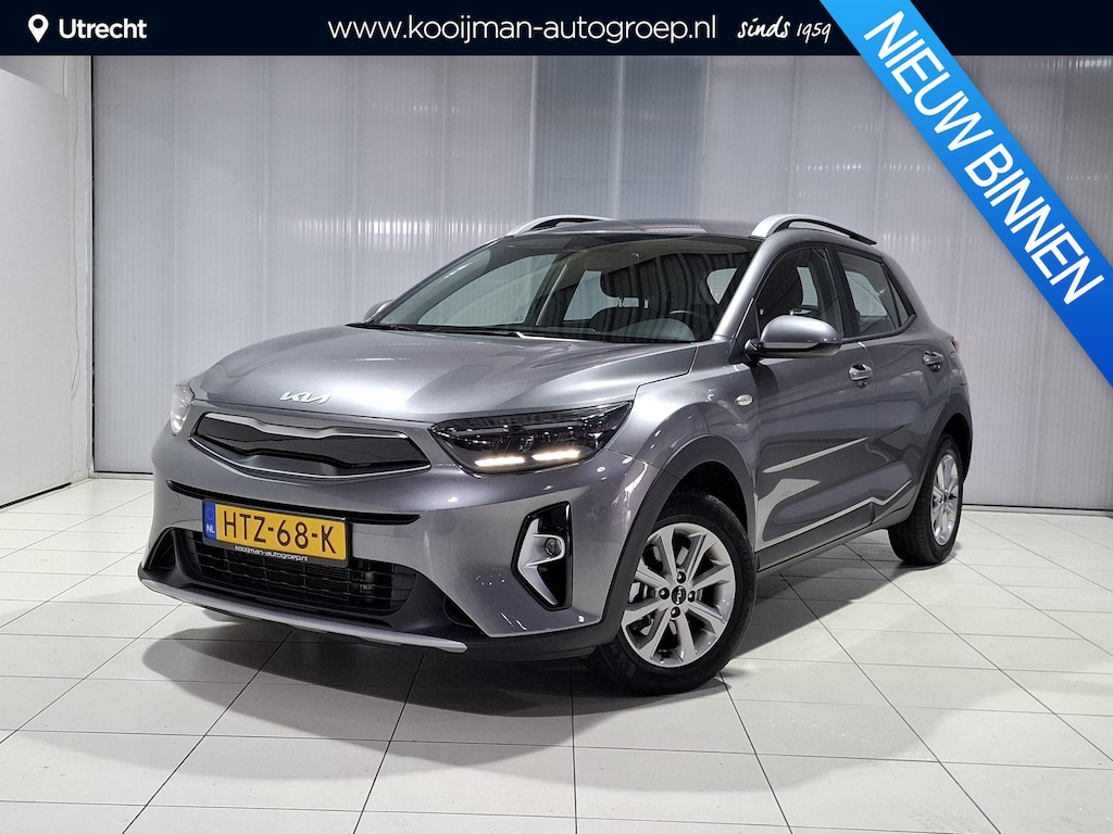 Kia Stonic 1.0 T-GDi MHEV DynamicLine Apple Carplay/Android Auto, Navigatie, Camera.