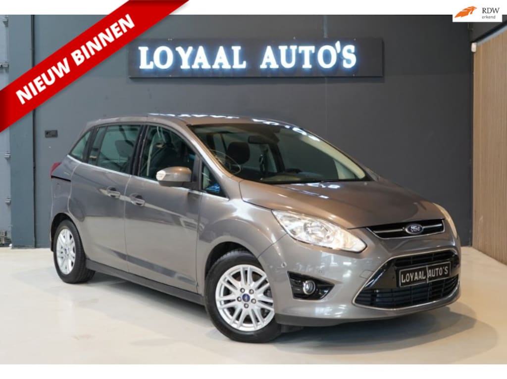 Ford Grand C-Max 1.0 Ambiente 7p. | PDC | STOELVERW. | CRUISE | AIRCO | APK