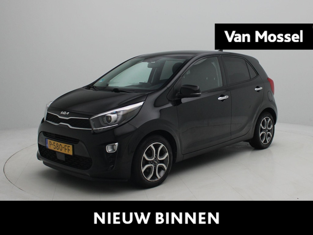 Kia Picanto 1.0 DPi DynamicPlusLine | Apple Carplay/Android Auto | Camera | Navigatie | Airco |