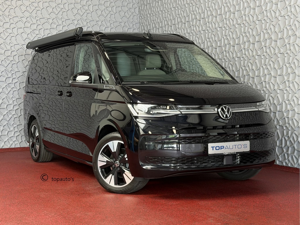 Volkswagen California Ocean eHybrid 245pk Trekhaak 19''lmv hydraulisch hefdak Stoel/stuur verw. phev plug in hybrid