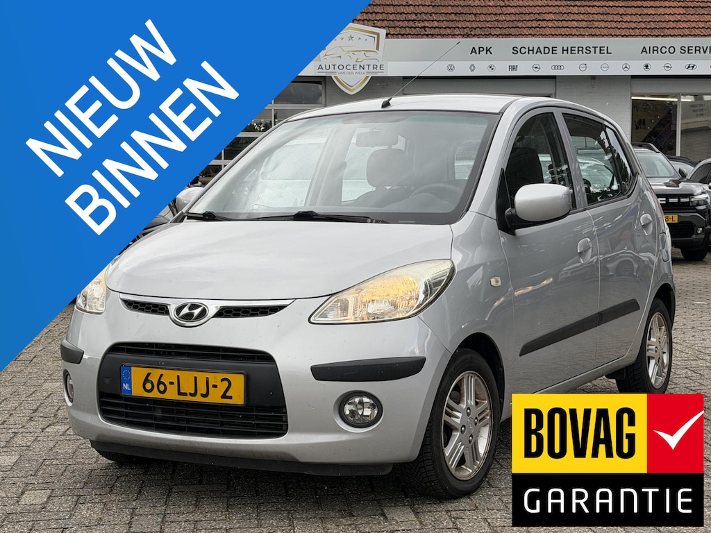 Hyundai i10 1.1 Dynamic XL AIRCO | 5 DEURS | 3 MAANDEN GARANTIE ! | NIEUWE APK!