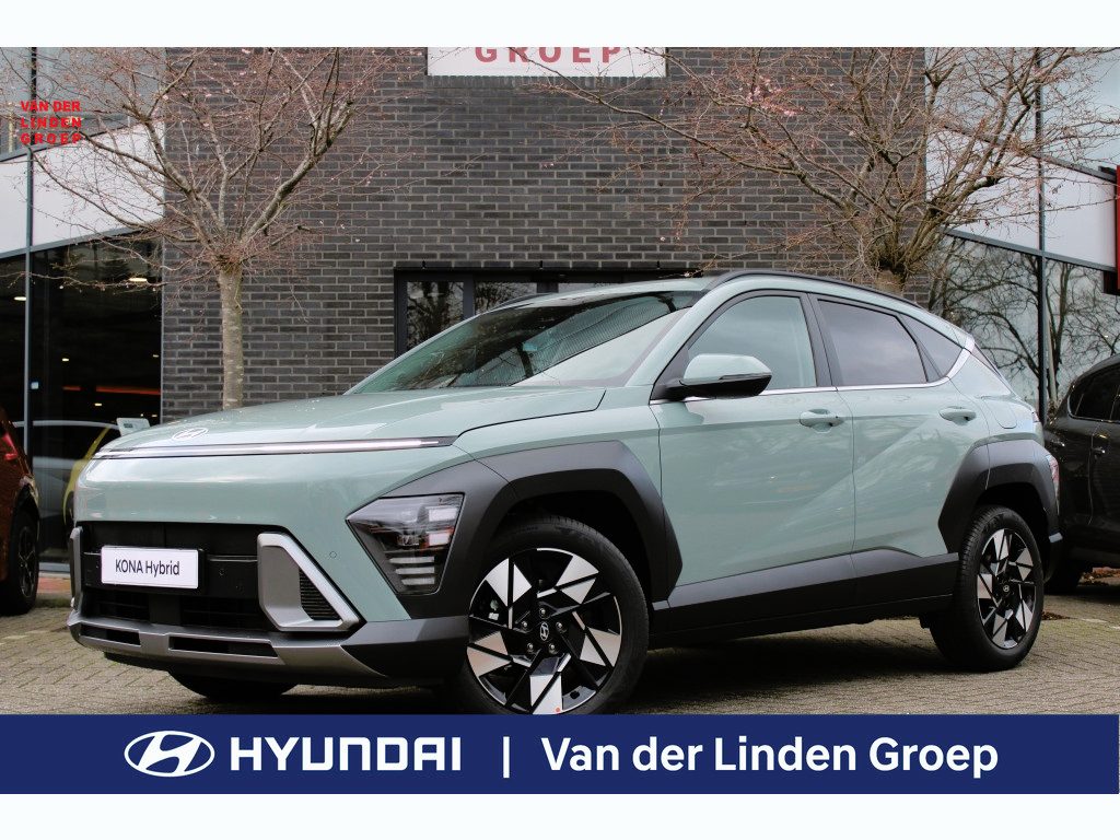 Hyundai Kona 1.6 GDI HEV Comfort Plus Inclusief €4.000,- inruilvoordeel!