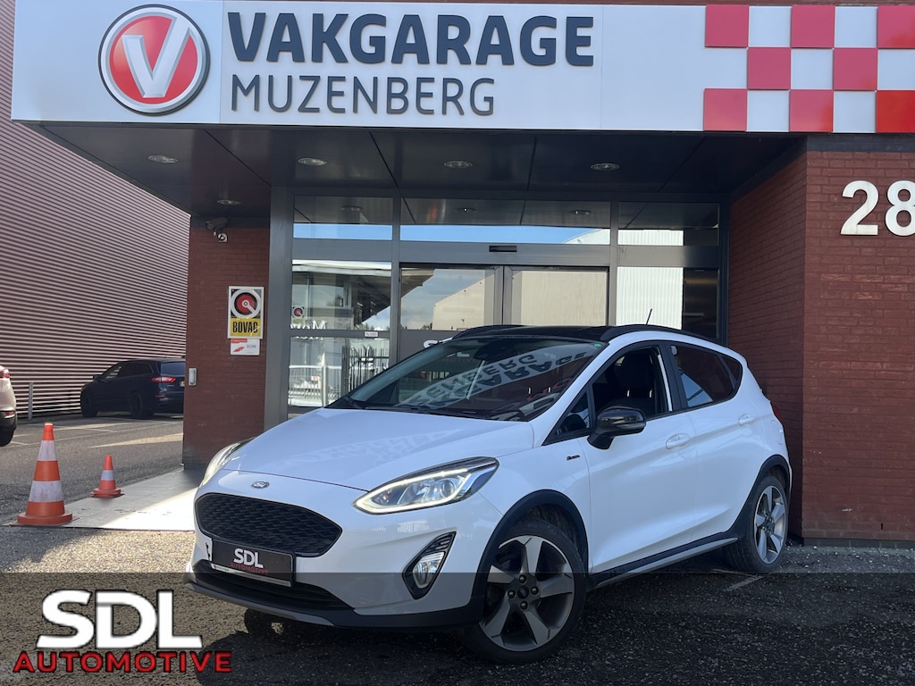 Ford Fiesta 1.0 EcoBoost Active X ST-Line // HOGE INSTAP! // PDC // CRUISE // AUTOMAAT!! // STOELVERWARMING //