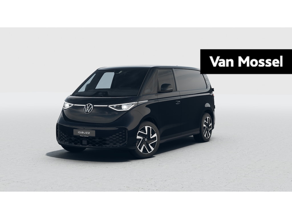 Volkswagen ID. Buzz Cargo Bulli Limited Edition 79 kWh 4MOTION 340PK | Airco | Achteruitrijcamera | Apple/Android Carplay | DAB+ | Trekhaak |Verwarmbare Voorruit |
