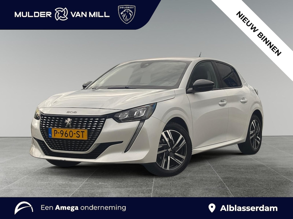 Peugeot 208 Allure Pack 1.2 | CAMERA | PARELMOER! | KEYLESS START | EXTRA GETINTE ACHTERRUITEN | 3D i-COCKPIT® | NAVI | ACHTERSPOILER