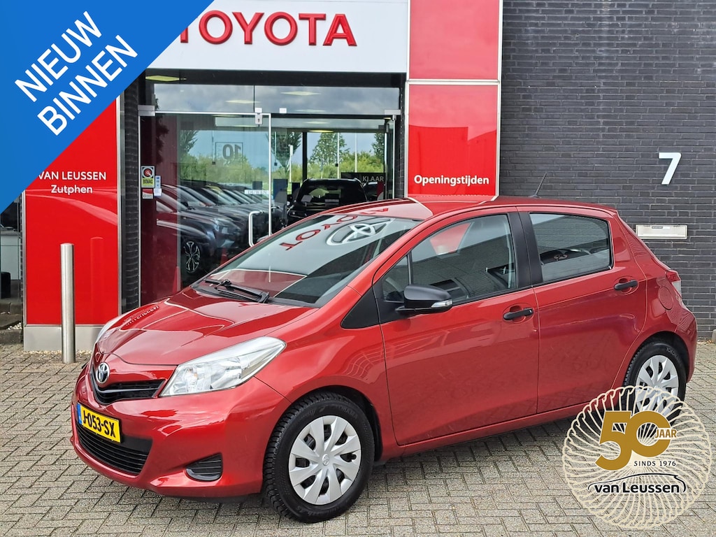 Toyota Yaris 1.0 VVT-i Aspiration AIRCO