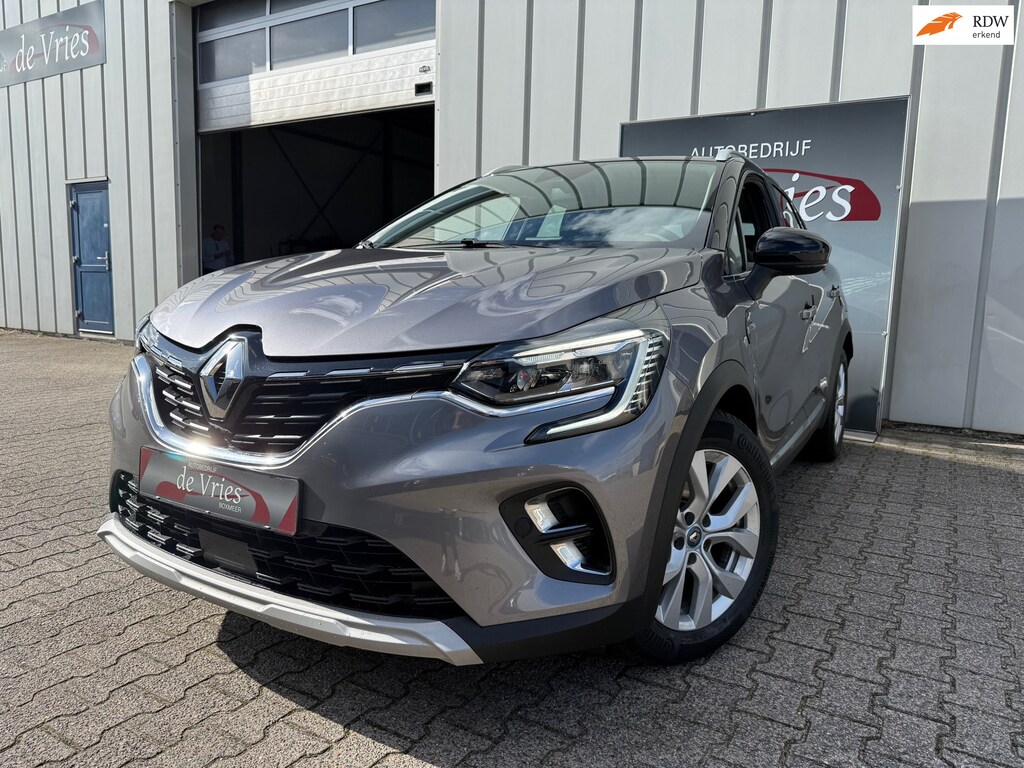 Renault Captur 1.6 E-Tech Plug-in Hybrid 160 Intens / Airco / Navi / Cruise control / Keyless / Treakhaak /