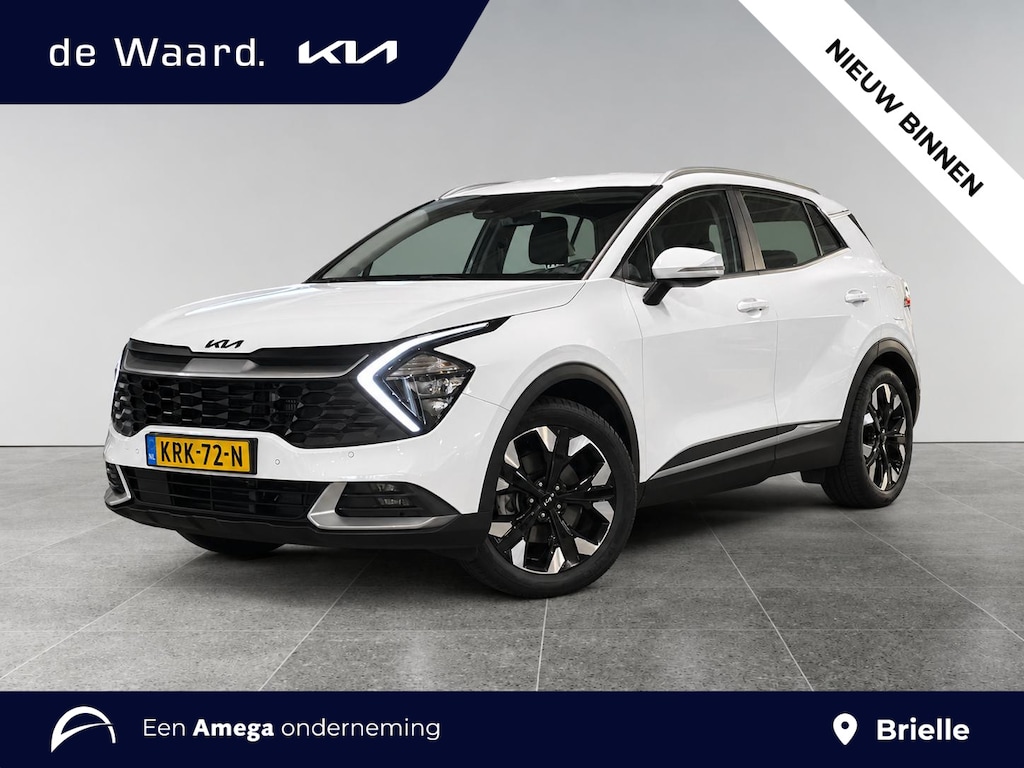 Kia Sportage DynamicLine 1.6 T-GDi PHEV 265pk AWD | TREKHAAK | ADAPTIVE CRUISE | CAMERA | NAVI | 3-ZONE CLIMATE CONTROL | STOEL + STUURVERWARMING | ISOFIX |