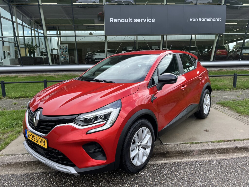 Renault Captur 1.0 TCe / Keyless / Parkeerhulp A /Stoelverw. / Apple Carplay - Android Auto Auto /