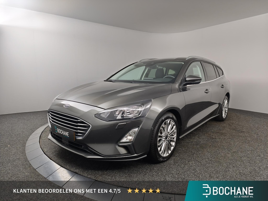 Ford Focus Wagon 1.0 EcoBoost Titanium Business | Stoelverwarming | Camera | Adaptive Cruise Control | Climate Control |