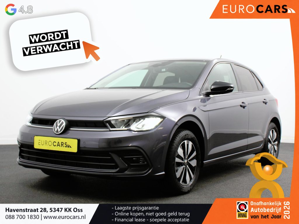 Volkswagen Polo 1.0 TSI Goal Automaat Navigatie Apple Carplay/Android Auto Parkeersensoren Adaptive Cruise Control Stoelverwarming Matrix LED koplampen Climate Control