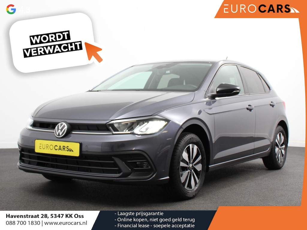 Volkswagen Polo 1.0 TSI Goal Automaat Navigatie Apple Carplay/Android Auto Parkeersensoren Adaptive Cruise Control Stoelverwarming Matrix LED koplampen Climate Control