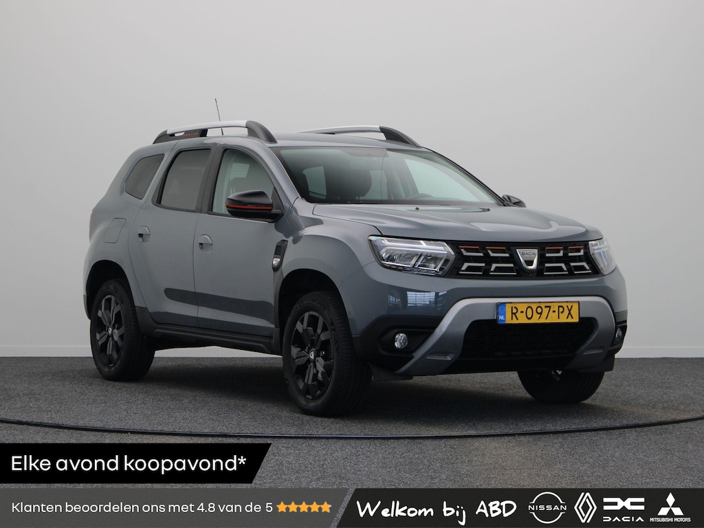 Dacia Duster TCe 100pk Bi-Fuel Extreme | Trekhaak | Achteruitrijcamera | Dealer Onderhouden |