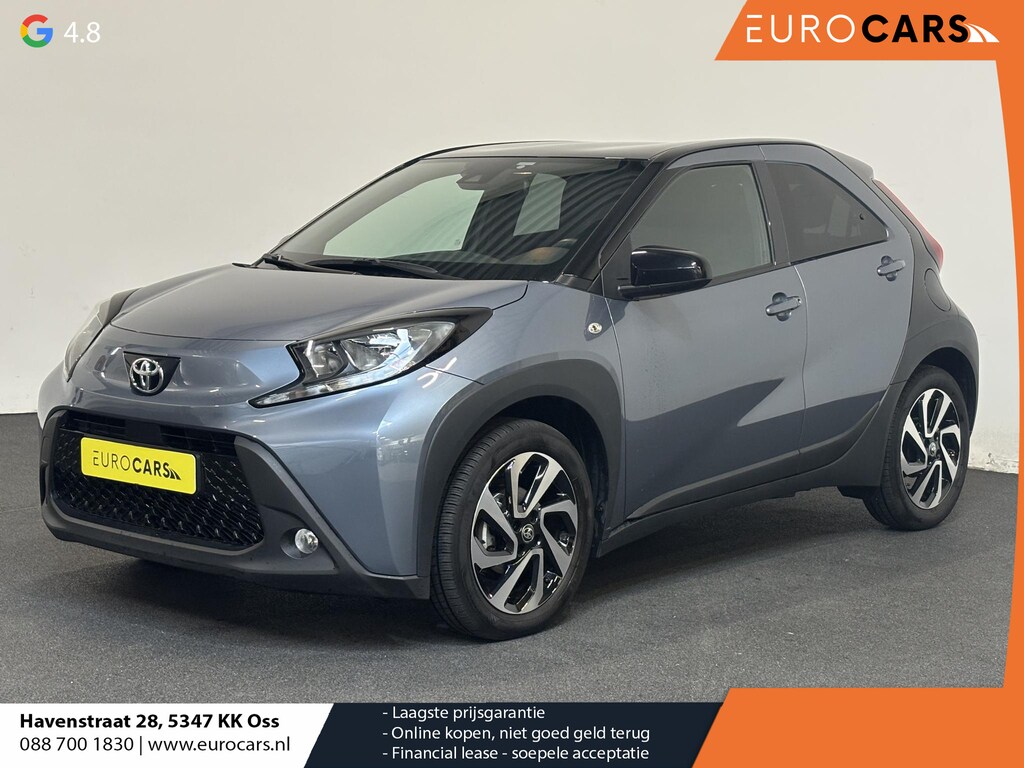 Toyota Aygo X 1.0 VVT-i Automaat Pulse Navigatie Apple Carplay/Android Auto Camera  Climate Control Adaptive Cruise Control Two Tone
