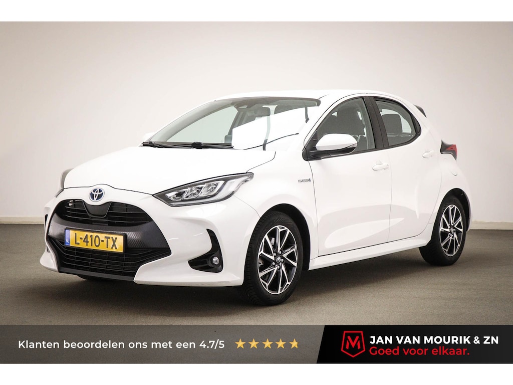 Toyota Yaris 1.5 Hybrid Dynamic | STOELVERWARMING  LED | CIMA | DAB  | APPLE | CAMERA