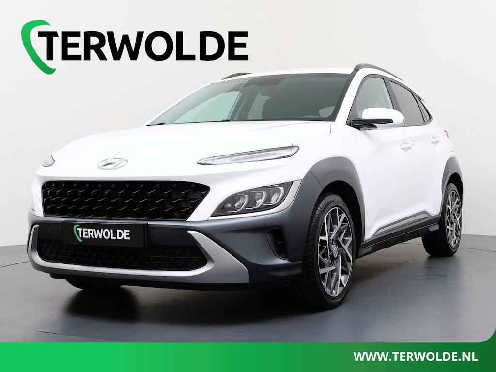 Hyundai Kona 1.6 GDI HEV Creative | Stoel- & Stuurverw. | Navigatie | Keyless Entry |