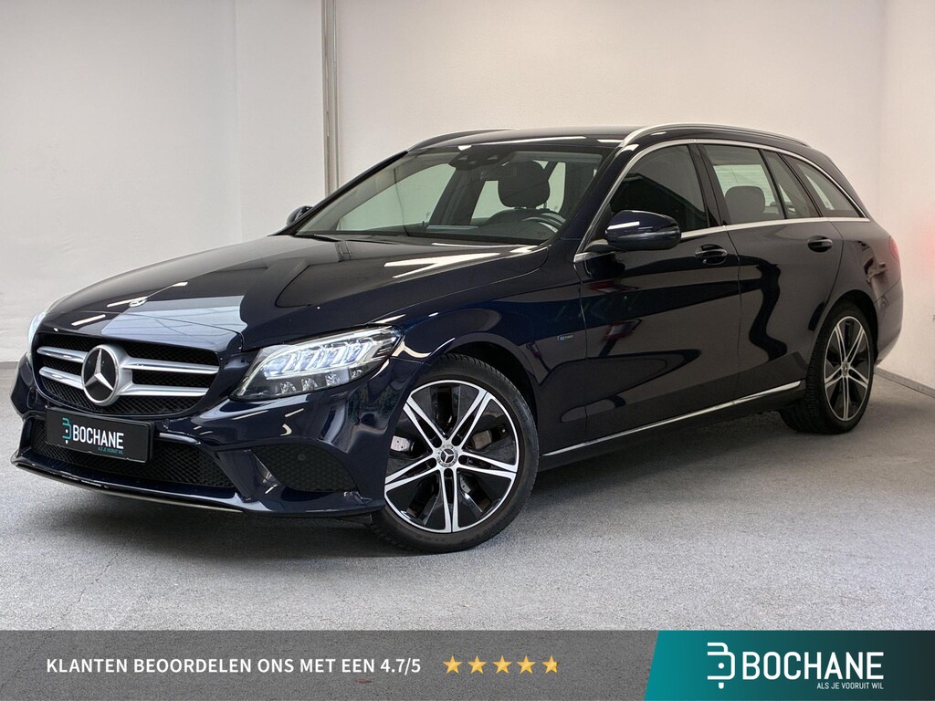 Mercedes-Benz C-klasse Estate 300 e Luxury Business Solution | Leder | Stoelverwarming | Camera | Navigatie |