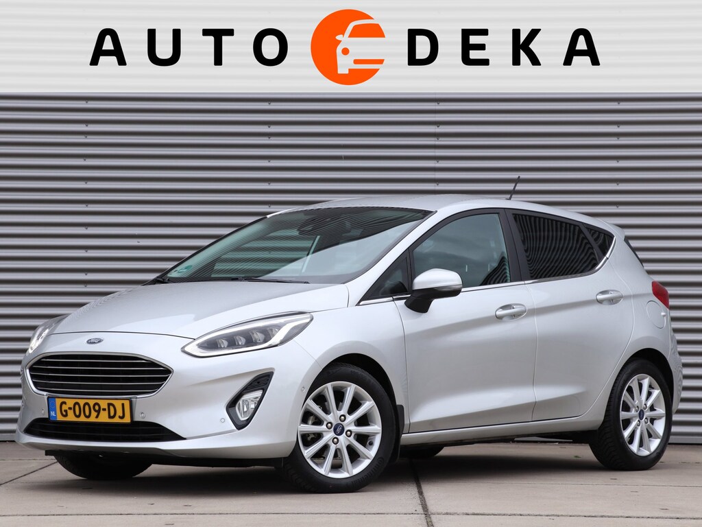 Ford Fiesta 1.0 EcoBoost Titanium Automaat *Full-LED*Navigatie*Parkeersens.*