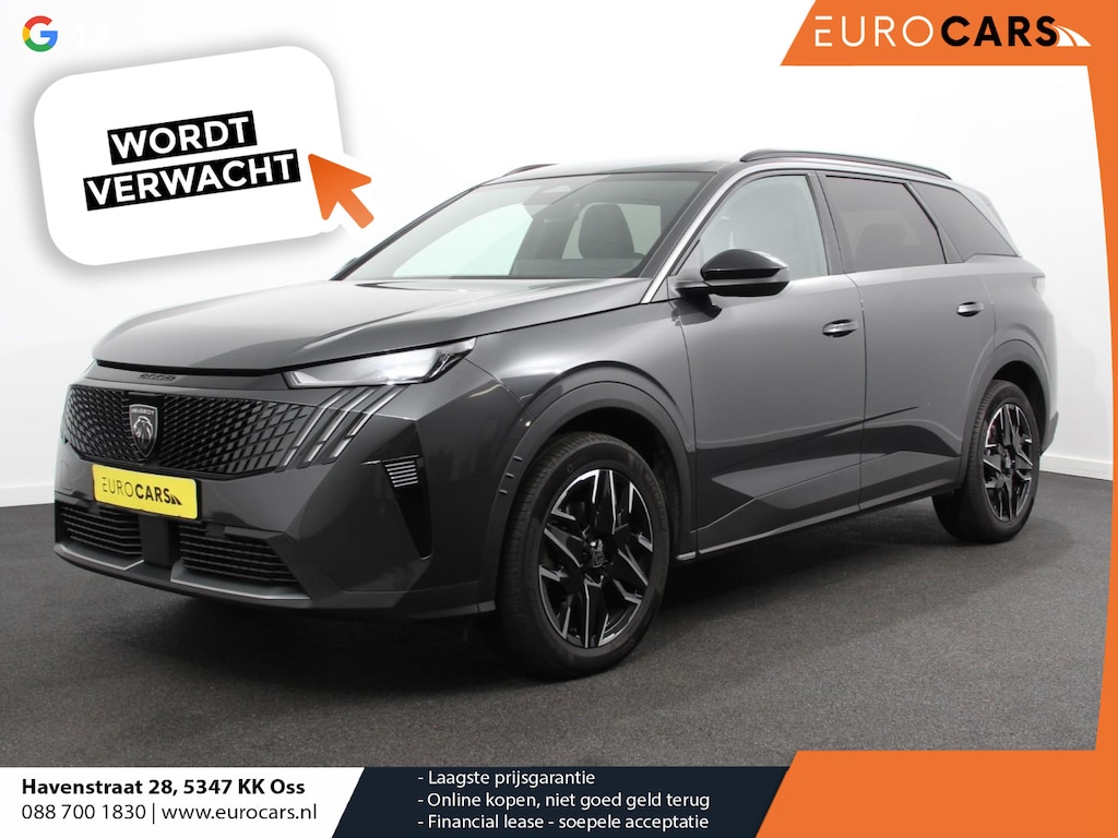 Peugeot 5008 1.2 Hybrid 145pk Automaat Allure 7p Navigatie Apple Carplay/Android Auto Camera Climate control Dab Led Keyless start Lichtmetalen Velgen Parkeer sensoren