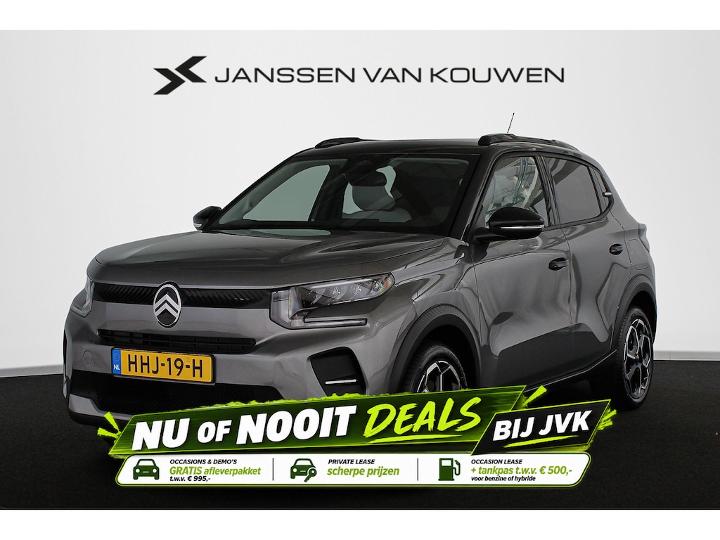 Citroën E-C3 Max 113pk 44 kWh Trekhaak 3-Fase Achteruitrijcamera Apple CarPlay