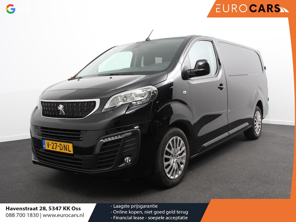 Peugeot Expert 2.0 BlueHDI 180pk Automaat L3 Premium DC Navigatie Bluetooth Lichtmetalen Velgen Look pakket Airco Trekhaak