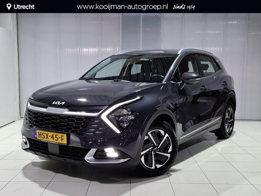 Kia Sportage 1.6 T-GDi MHEV DynamicLine Trekhaak, Apple Carplay/Android Auto, Navigatie, Camera.