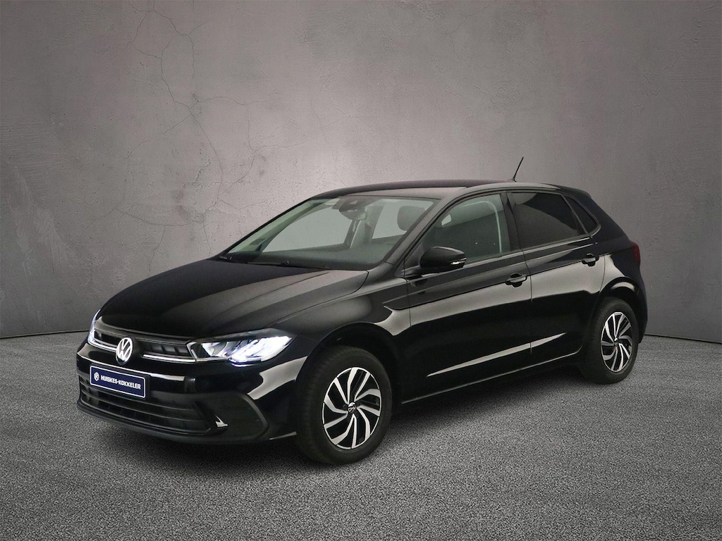 Volkswagen Polo 1.0 TSI Life Edition 95pk DSG Automaat, Achteruitrijcamera, Parkeersensor achter, Adaptive cruise control, Airco, App-connect, LED koplampen, DAB-radio, Bluetooth
