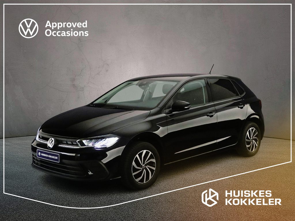 Volkswagen Polo Life Edition 1.0 TSI 95pk DSG Automaat, Achteruitrijcamera, Parkeersensor achter, Adaptive cruise control, Airco, App-connect, LED koplampen, DAB-radio, Bluetooth