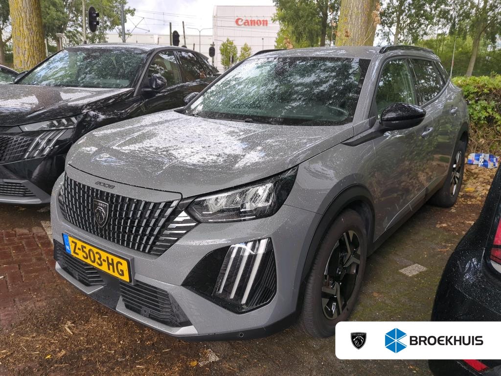 Peugeot 2008 1.2 PureTech 100 Allure | Navigatie | Camera | Apple carplay | Nieuw model | Lichtmetaal | Parkeersensoren |