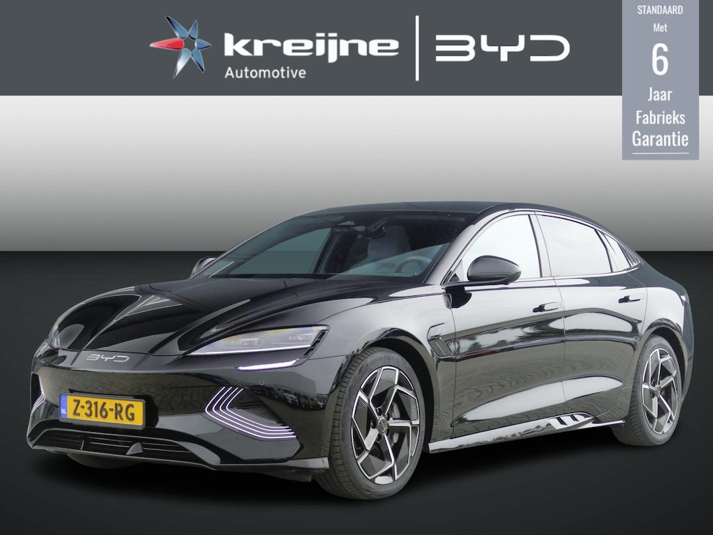BYD Seal Excellence AWD 82.5 kWh | FULL OPTION | PANO | HEAD-UP | DYNAUDIO | RIJKLAARPRIJS |
