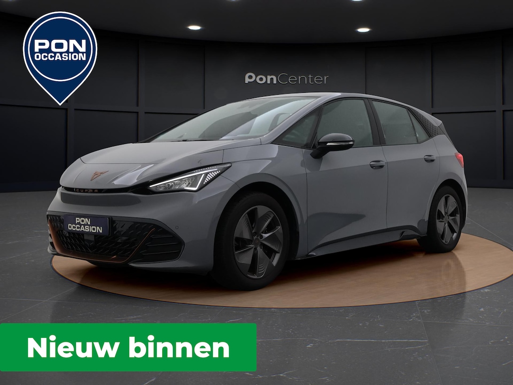 CUPRA Born Edition 62 kWh | Navigatie | Camera | Stuur-/Stoelverwarming |