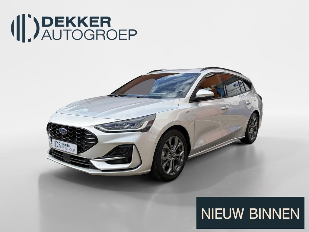 Ford Focus Wagon 1.0 EcoBoost Hybrid ST Line Winterpakket!