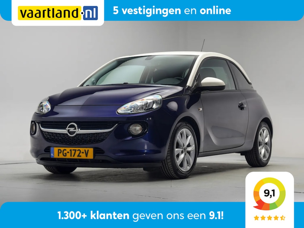 Opel Adam 1,0 Turbo Jam Favourite [ Airco Cruise Apple/Android ]