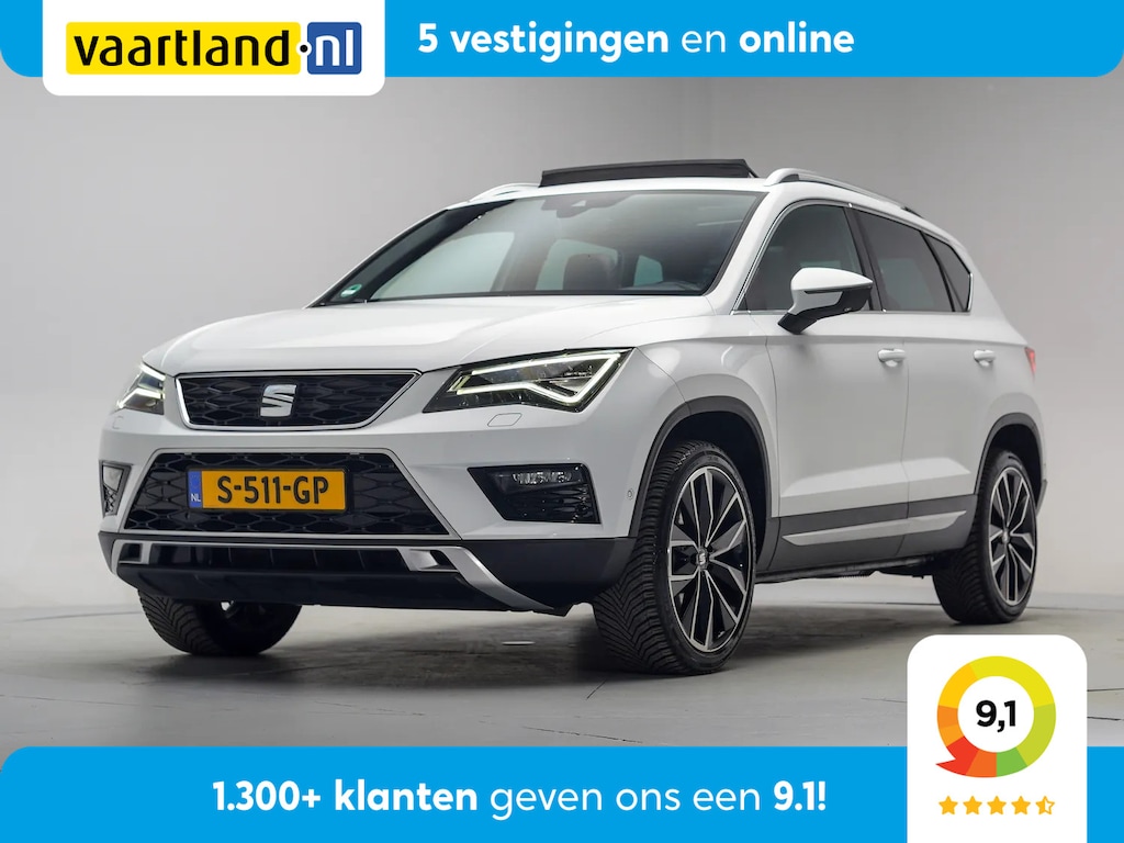 SEAT Ateca 1.4 EcoTSI Xcellence Aut. [ Panorama Leder Navi Camera Stoelverwarming ]