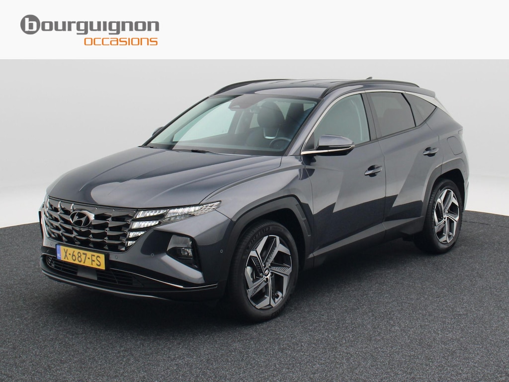 Hyundai Tucson 1.6 T-GDi 230 Pk HEV Premium | Trekhaak | 19 Inch | Leder | Krell Audio | Adaptive Cruise | 30.918 Km!!