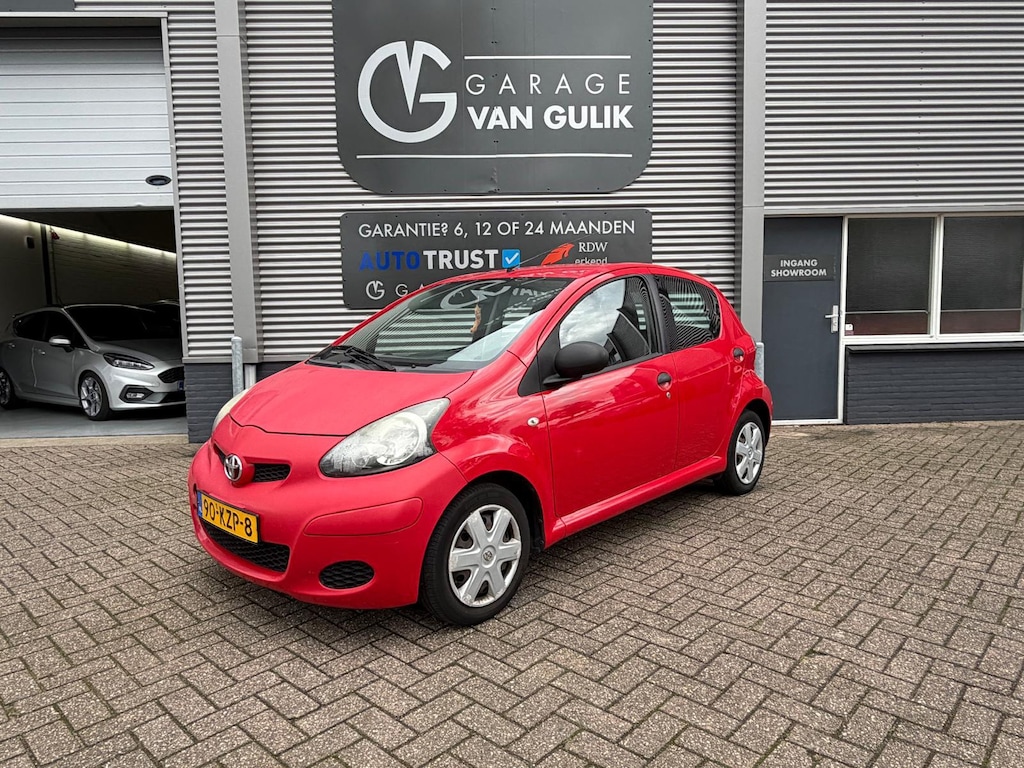 Toyota Aygo 1.0-12V Access 68PK Airco,5deurs,Radio/CD Speler,Isofix,Inruilkoopje,Facelift,Aux,Stuurbekrachtiging,