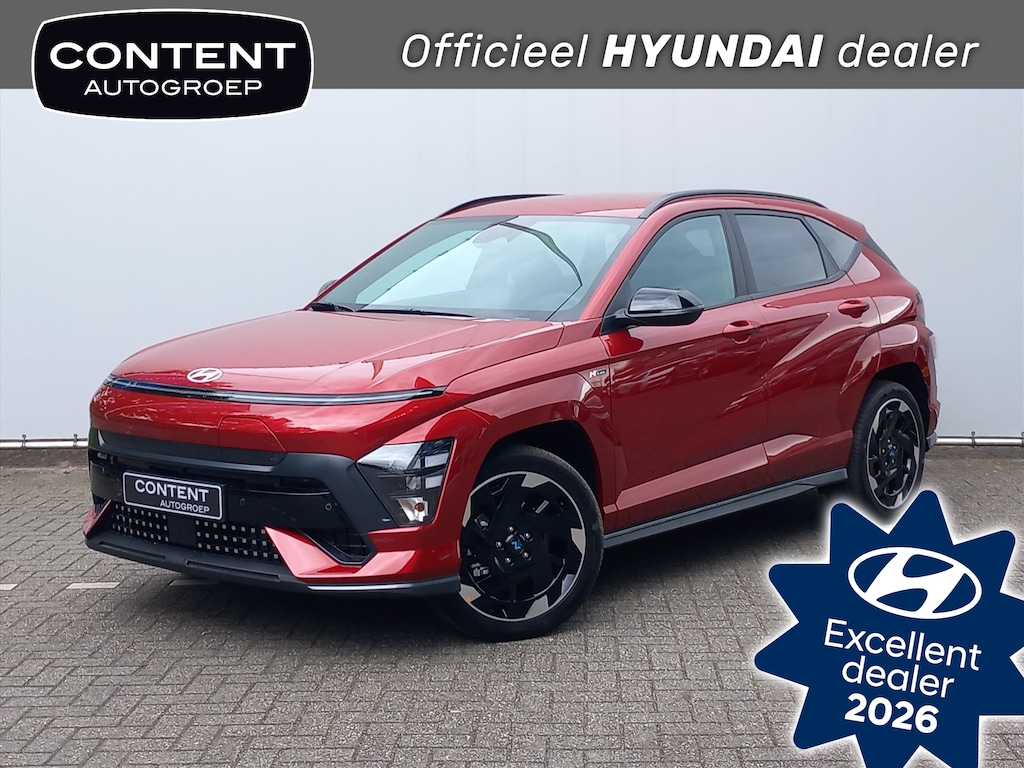 Hyundai Kona 64,8 kWh 204pk N Line Business / Voorraad deal