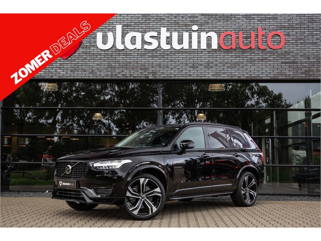 Volvo XC90 2.0 T8 Recharge AWD Plus Dark , Trekhaak, Luchtvering, Adap. Cruise, Head-up Display