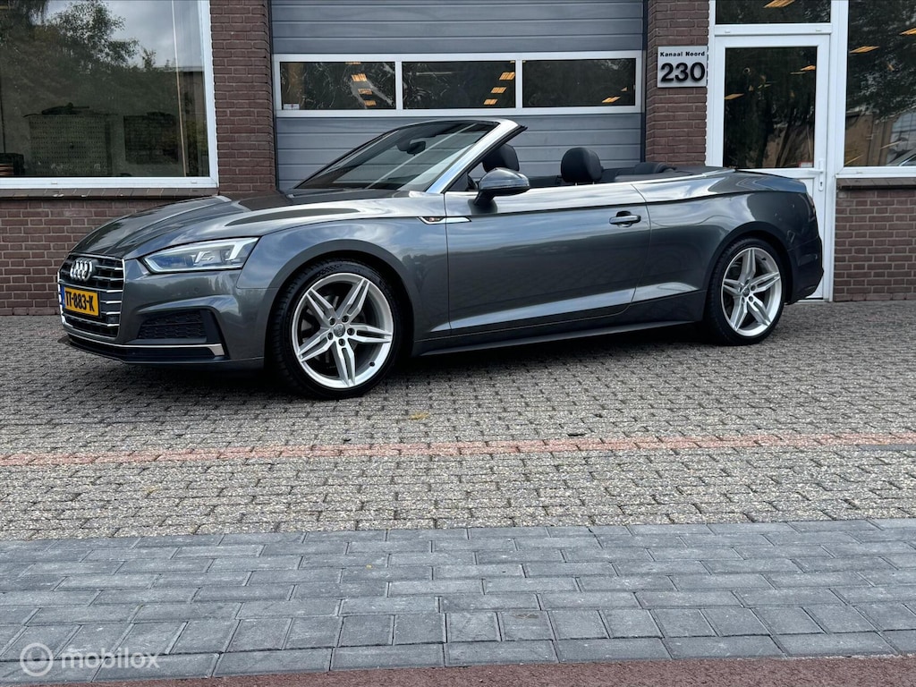 Audi A5 Cabriolet 2.0 TFSI S LINE DSG CAMERA/NAVI/STOEL.VW