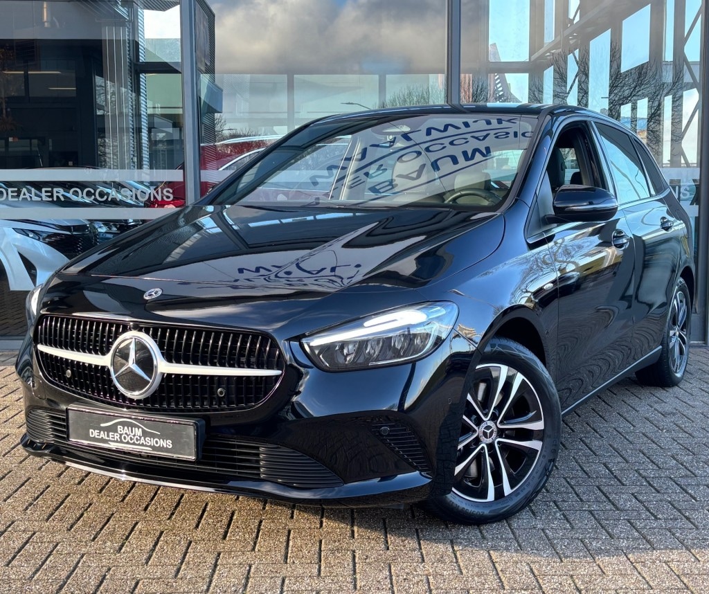 Mercedes-Benz B-klasse 250E AUTOMAAT LUXURY LINE NAVI PDC-CAMRERA STOELVW.