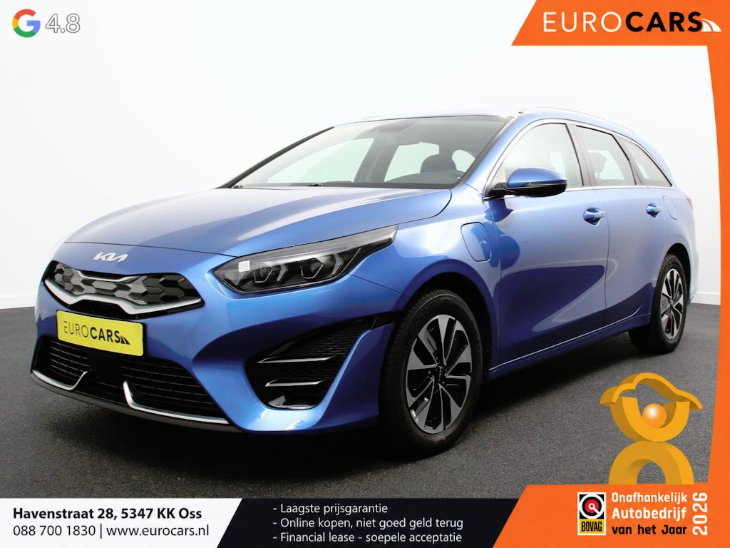 Kia Ceed Sportswagon 1.6 GDI PHEV DynamicLine Climate control Achteruitrijd camera Cruise control Parkeersensoren LED Lane assist Apple Carplay/ Android auto
