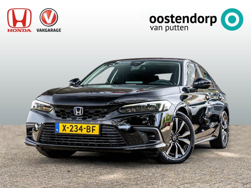 Honda Civic 2.0 Full Hybrid Elegance | Navi | Adaptieve cruise | Camera | PDC voor en achter | Stoelverwarming | DAB radio | Apple Carplay / Android Auto