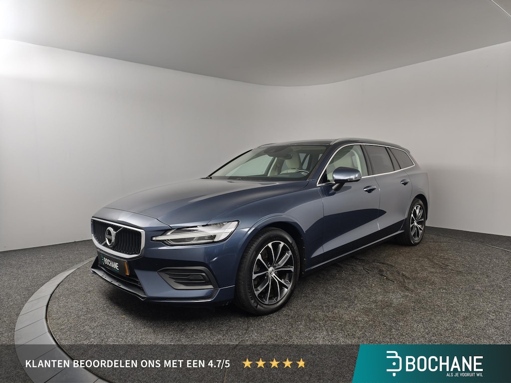 Volvo V60 2.0 B3 Momentum Business | Trekhaak | Panoramadak | Leder | Stoelverwarming |