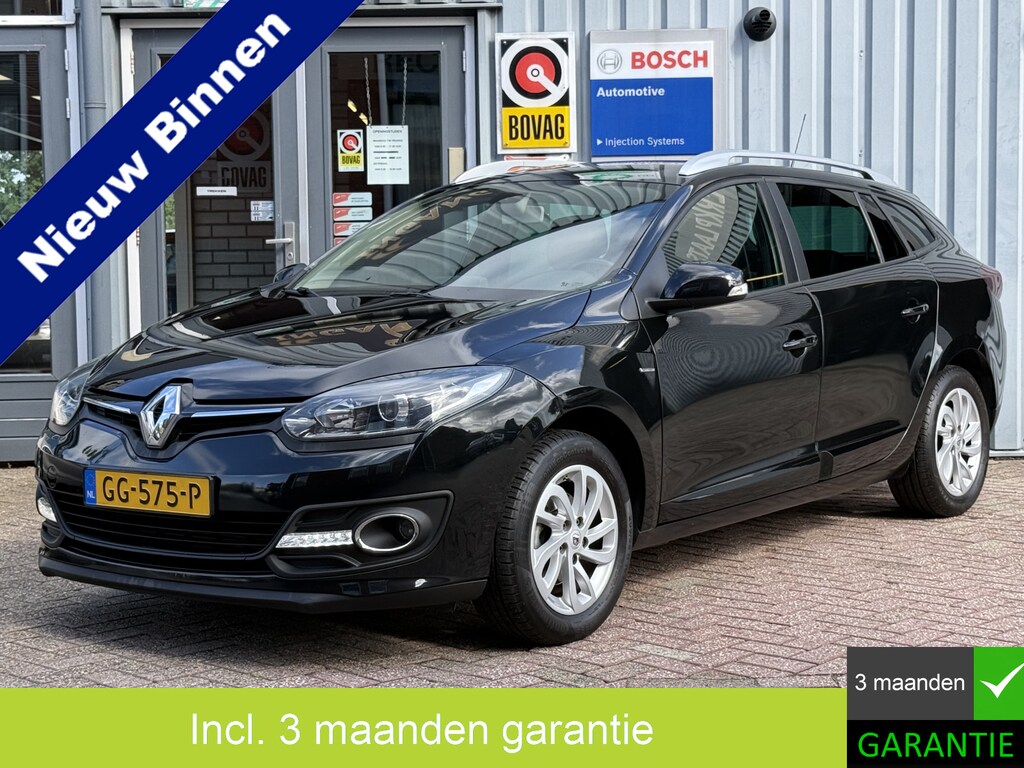 Renault Megane Estate 1.2 TCe Limited | NAVI | CRUISE | PDC | CLIMA |