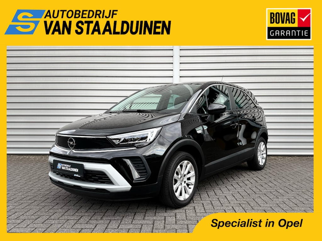 Opel Crossland 1.2 Turbo Elegance Automaat | Navigatie | Parkeersensoren voor en achter | Parkeercamera achter | Cruise control | Apple carplay | Android Auto
